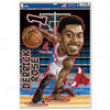 Chicago Bulls Decal 11x17 Multi Use Derrick Rose Caricature Design - WinCraft