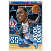 Oklahoma City Thunder Decal 11x17 Multi Use Kevin Durant Caricature Design - WinCraft