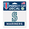 Seattle Mariners Decal 4.5x5.75 Perfect Cut Color - WinCraft