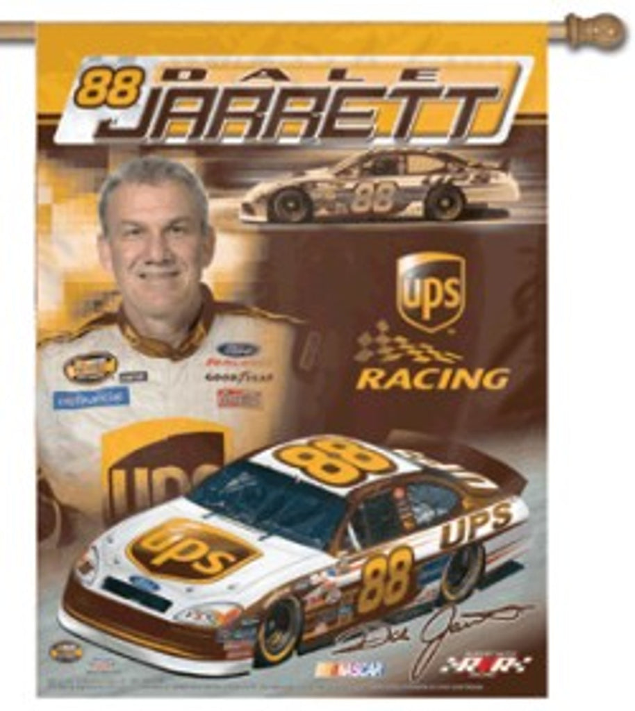 Dale Jarrett Banner 27x37 Vertical - WinCraft
