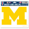 Michigan Wolverines Decal 5x6 Ultra Color - WinCraft