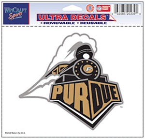 Purdue Boilermakers Decal 5x6 Ultra Color - WinCraft