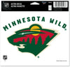 Minnesota Wild Decal 5x6 Ultra Color - WinCraft