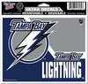 Tampa Bay Lightning Decal 5x6 Multi Use Color - WinCraft