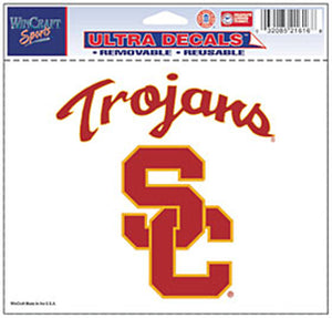 USC Trojans Decal 5x6 Ultra Color - WinCraft