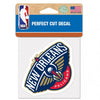 New Orleans Pelicans Decal 4x4 Perfect Cut Color - WinCraft