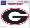 Georgia Bulldogs Decal 5x6 Ultra Color - WinCraft