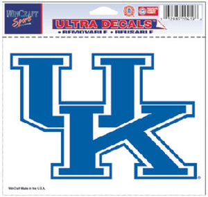 Kentucky Wildcats Decal 5x6 Ultra Color - WinCraft