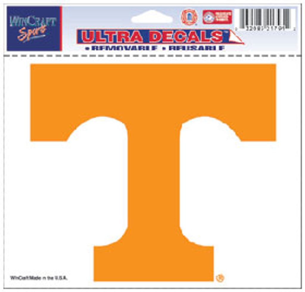 Tennessee Volunteers Decal 5x6 Ultra Color - WinCraft