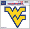 West Virginia Mountaineers Decal 5x6 Ultra Color - WinCraft