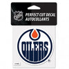 Edmonton Oilers Decal 4x4 Perfect Cut Color - WinCraft