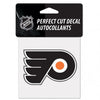Philadelphia Flyers Decal 4x4 Perfect Cut Color - WinCraft