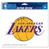 Los Angeles Lakers Decal 5x6 Color - WinCraft
