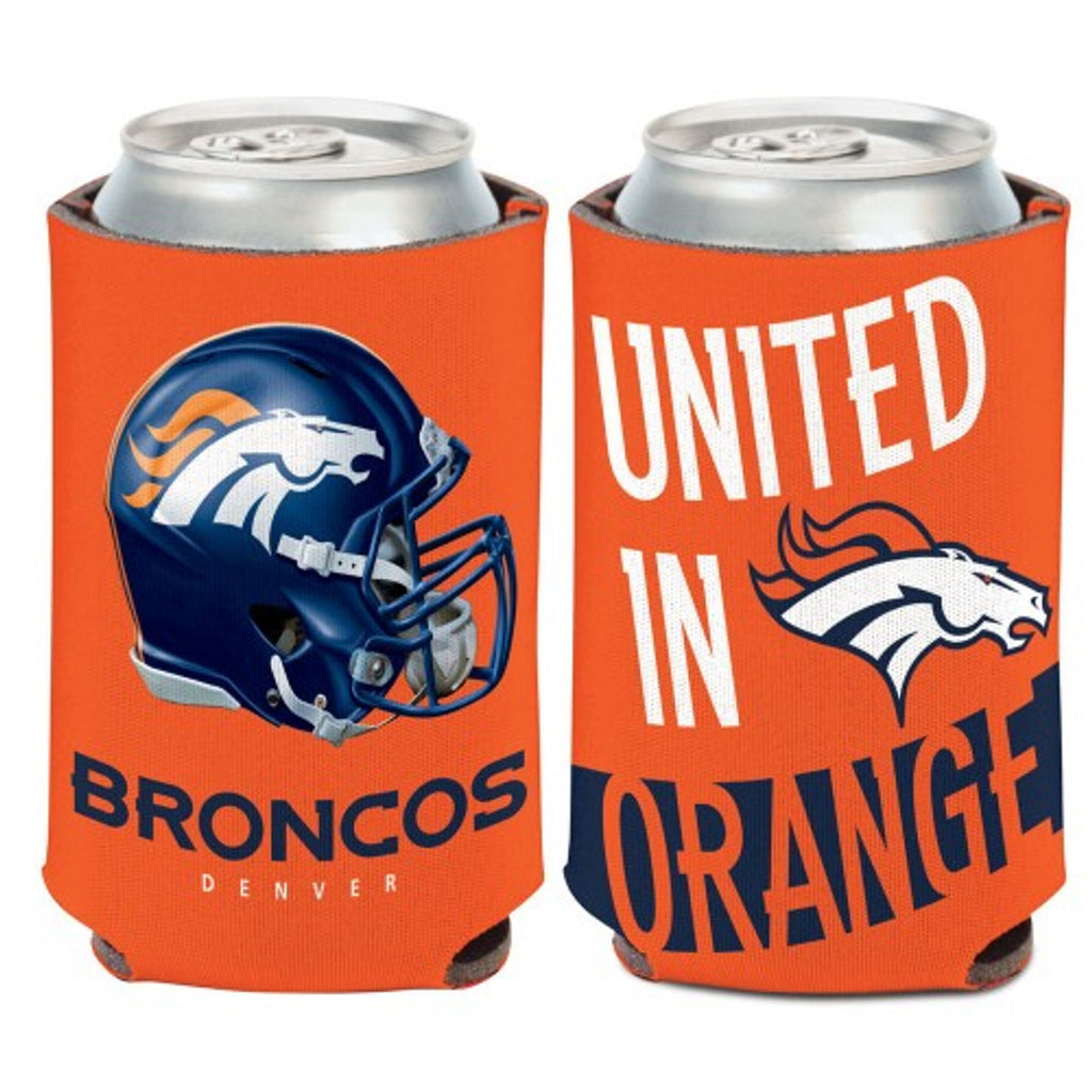 Denver Broncos Can Cooler Slogan Design - 1