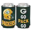 Green Bay Packers Can Cooler Slogan Design - WinCraft