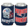 New England Patriots Can Cooler Slogan Design - WinCraft