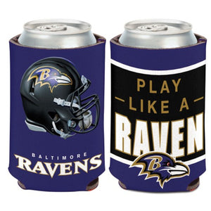 Baltimore Ravens Can Cooler Slogan Design - WinCraft