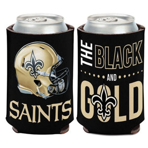 New Orleans Saints Can Cooler Slogan Design - WinCraft