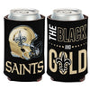 New Orleans Saints Can Cooler Slogan Design - WinCraft