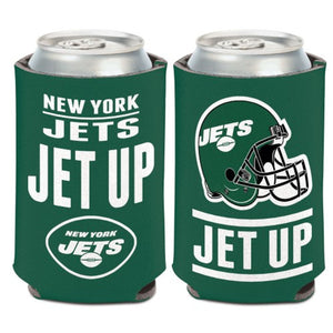 New York Jets Can Cooler Slogan Design - WinCraft