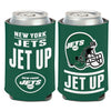 New York Jets Can Cooler Slogan Design - WinCraft