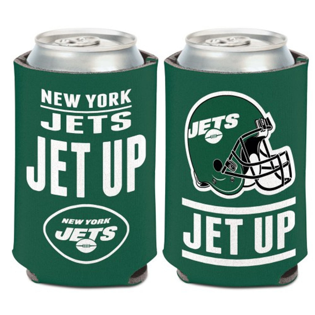 New York Jets Can Cooler Slogan Design - WinCraft