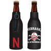 Nebraska Cornhuskers Bottle Cooler Blackshirt Design - WinCraft