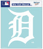 Detroit Tigers Decal 8x8 Die Cut White - WinCraft