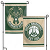 Milwaukee Bucks Flag 12x18 Garden Style 2 Sided - WinCraft