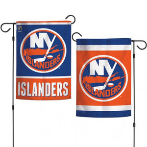 New York Islanders Flag 12x18 Garden Style 2 Sided - WinCraft