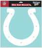 Indianapolis Colts Decal 8x8 Die Cut White - WinCraft