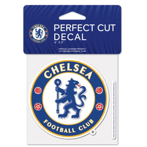 Chelsea Football Club Decal 4x4 Perfect Cut Color - WinCraft