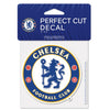 Chelsea Football Club Decal 4x4 Perfect Cut Color - WinCraft