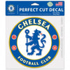 Chelsea Football Club Decal 8x8 Perfect Cut Color - WinCraft