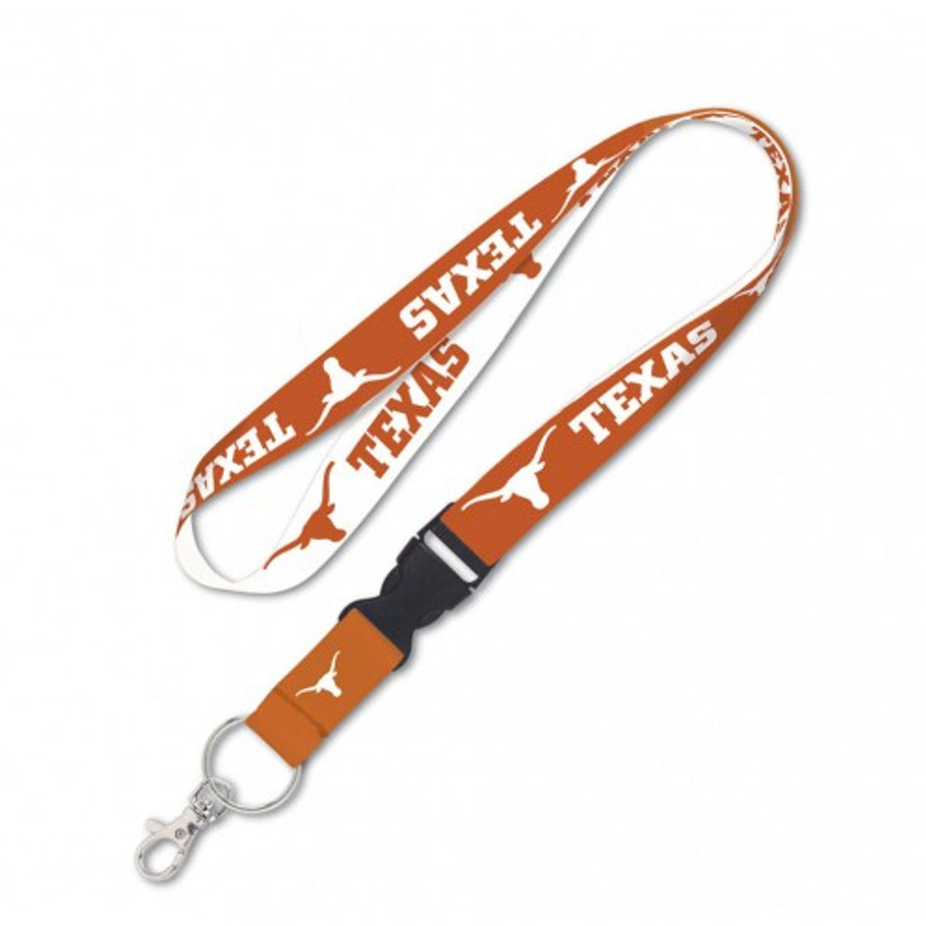 Texas Longhorns Lanyard with Detachable Buckle - WinCraft