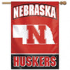 Nebraska Cornhuskers Banner 28x40 Vertical Alternate Design - Special Order - WinCraft