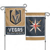 Vegas Golden Knights Flag 12x18 Garden Style 2 Sided - WinCraft