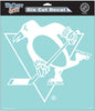 Pittsburgh Penguins Decal 8x8 Die Cut White - WinCraft