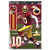 Washington Redskins Decal 11x17 Multi Use Robert Griffin Design CO - WinCraft