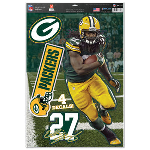 Green Bay Packers Decal 11x17 Multi Use Eddie Lacy Design CO - WinCraft