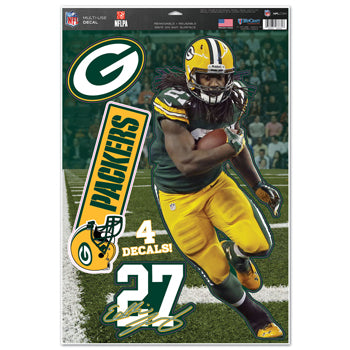 Green Bay Packers Decal 11x17 Multi Use Eddie Lacy Design CO - WinCraft