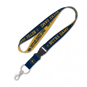 Notre Dame Fighting Irish Lanyard with Detachable Buckle - WinCraft