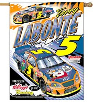 Terry Labonte Banner 27x37 Vertical - WinCraft