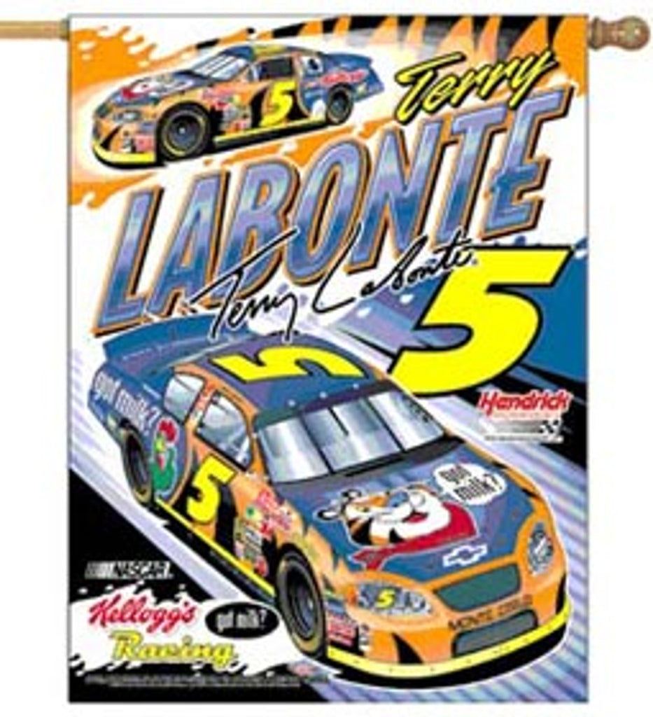 Terry Labonte Banner 27x37 Vertical - WinCraft