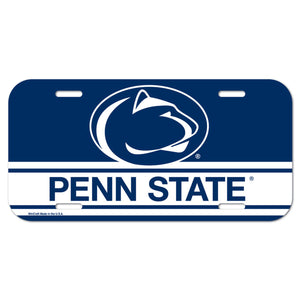 Penn State Nittany Lions License Plate - WinCraft