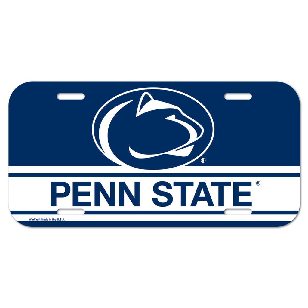 Penn State Nittany Lions License Plate - WinCraft