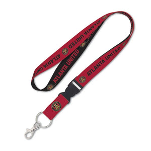 Atlanta United Lanyard with Detachable Buckle - WinCraft
