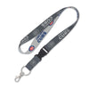 Chicago Cubs Lanyard with Detachable Buckle Grey Special Order - WinCraft
