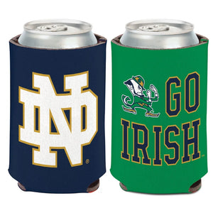 Notre Dame Fighting Irish Can Cooler Slogan Design - WinCraft