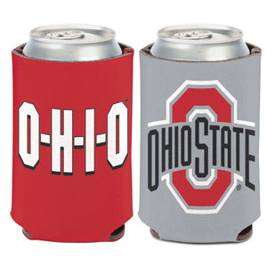 Ohio State Buckeyes Can Cooler Slogan Design Special Order - WinCraft